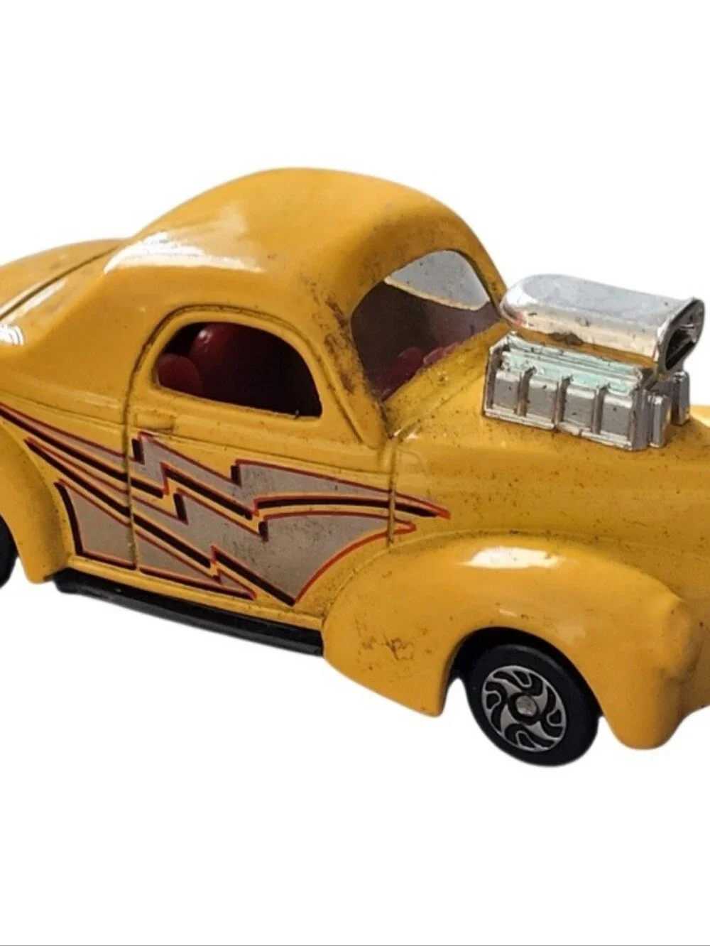 (Lot Of 3) Assorted Racing Champions Street Wheels/ Willys/ Ford/Hot Rod Coupes.